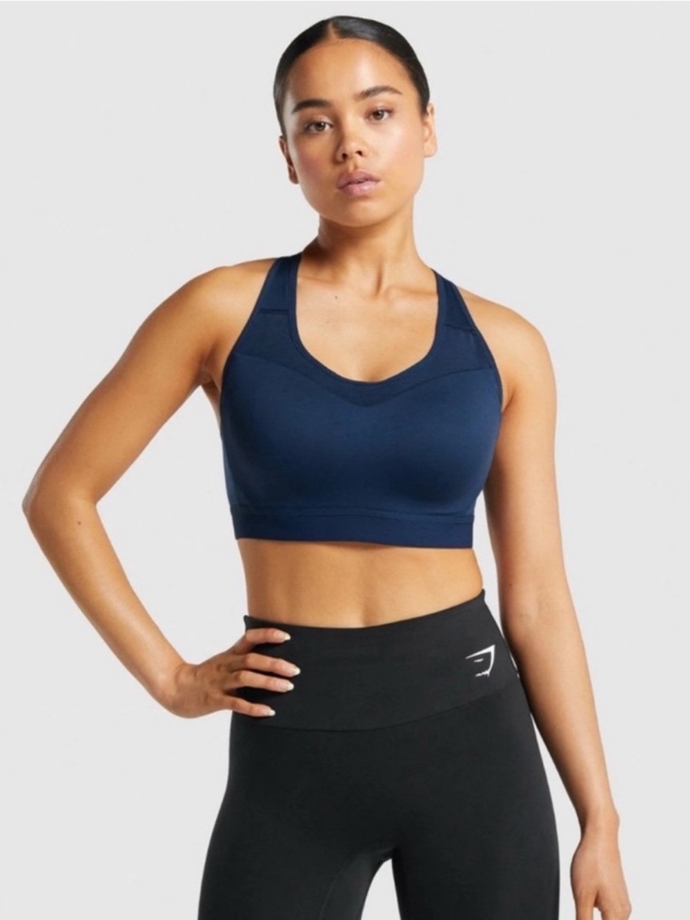 Gymshark Open Back Sports Bra-Size M